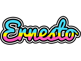 Ernesto circus logo