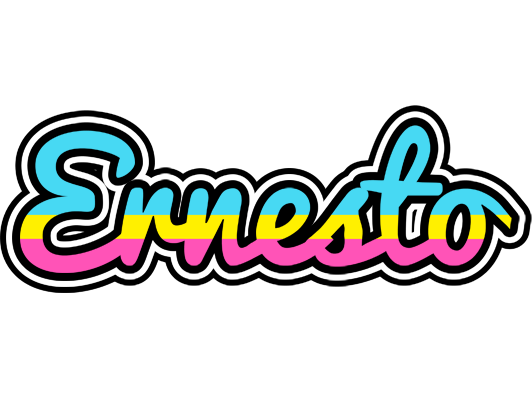 Ernesto circus logo