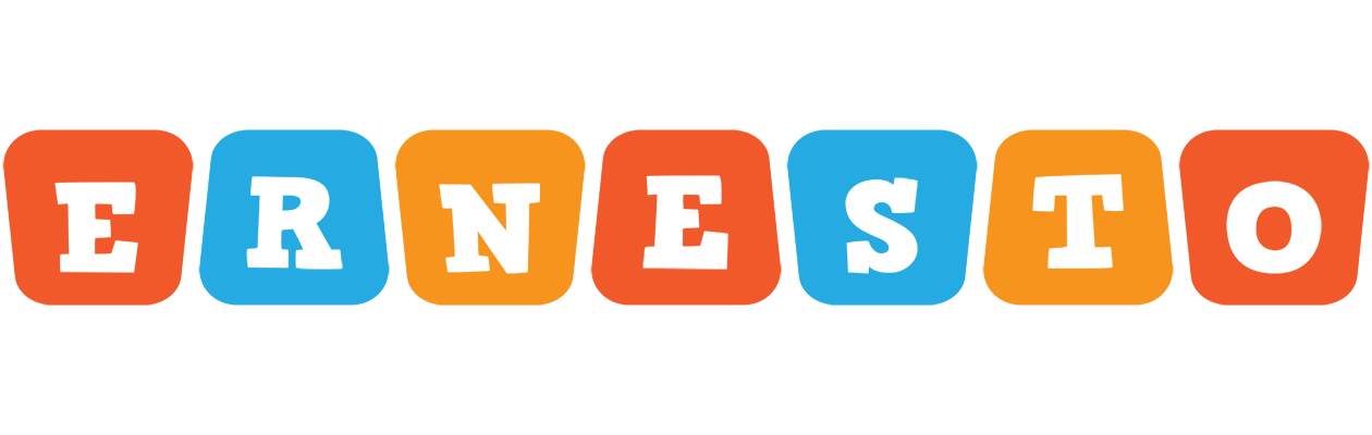 Ernesto comics logo