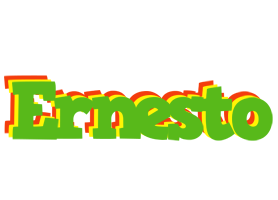 Ernesto crocodile logo