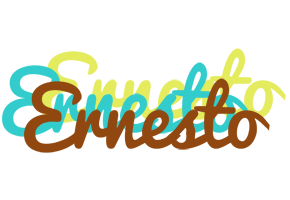 Ernesto cupcake logo