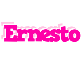 Ernesto dancing logo