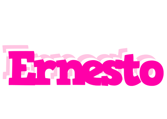 Ernesto dancing logo
