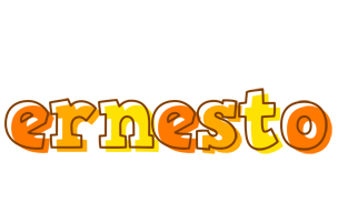 Ernesto desert logo