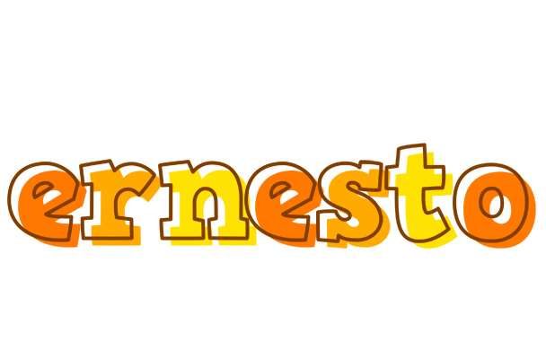 Ernesto desert logo