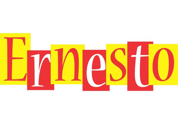 Ernesto errors logo