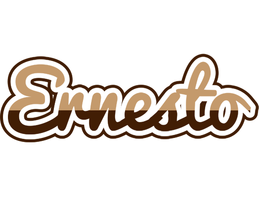Ernesto exclusive logo