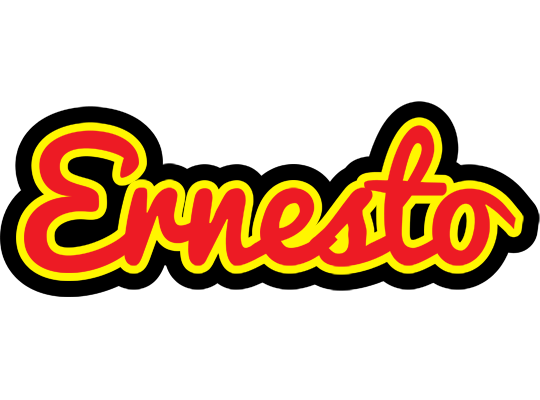 Ernesto fireman logo