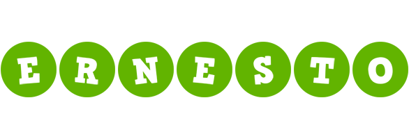 Ernesto games logo