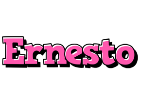 Ernesto girlish logo