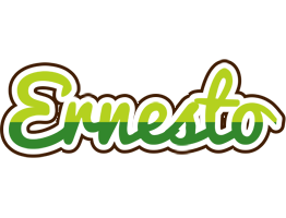Ernesto golfing logo
