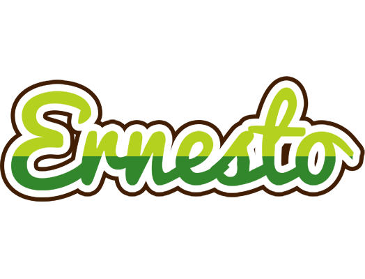 Ernesto golfing logo