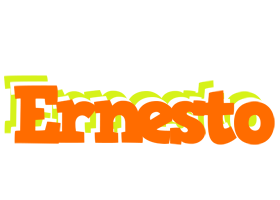 Ernesto healthy logo