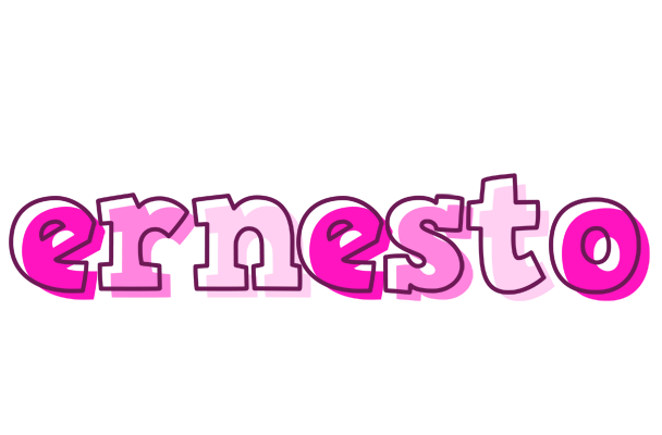 Ernesto hello logo