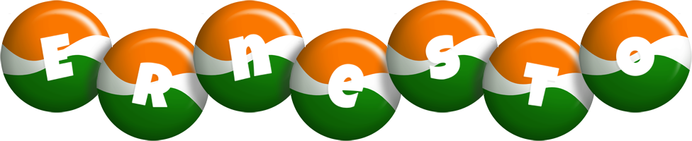 Ernesto india logo