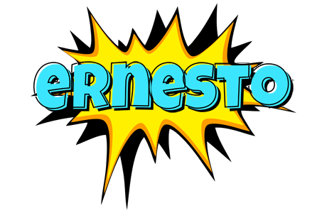 Ernesto indycar logo