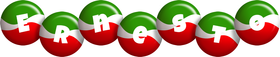 Ernesto italy logo