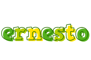 Ernesto juice logo