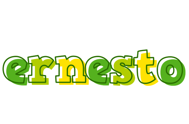 Ernesto juice logo