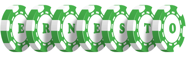 Ernesto kicker logo