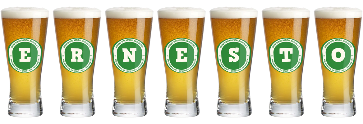 Ernesto lager logo