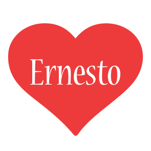 Ernesto love logo