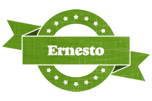 Ernesto natural logo