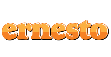 Ernesto orange logo