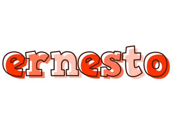 Ernesto paint logo