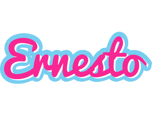 Ernesto popstar logo