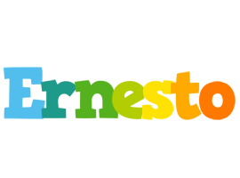 Ernesto rainbows logo
