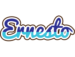 Ernesto raining logo
