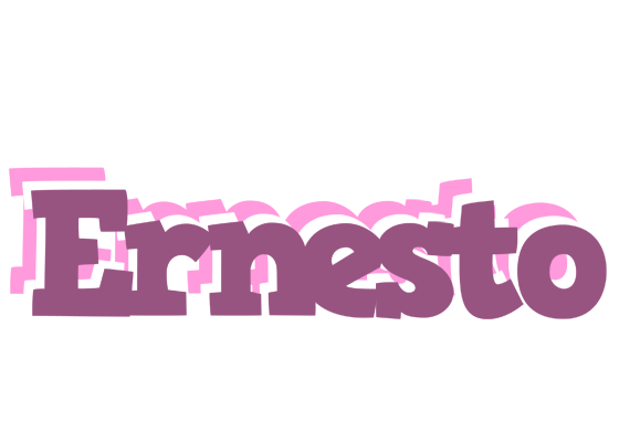 Ernesto relaxing logo