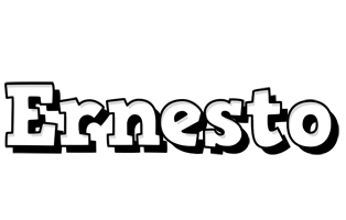 Ernesto snowing logo