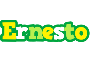 Ernesto soccer logo