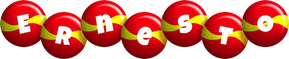 Ernesto spain logo