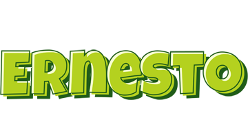 Ernesto summer logo