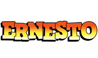 Ernesto sunset logo