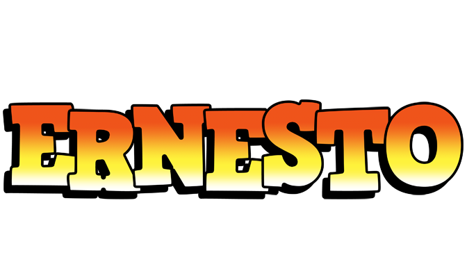 Ernesto sunset logo