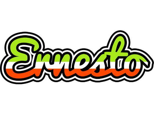 Ernesto superfun logo