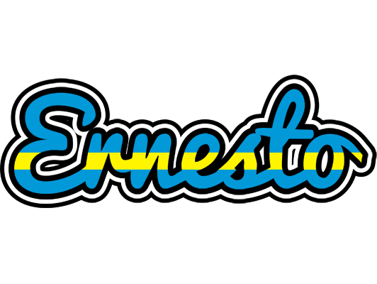Ernesto sweden logo