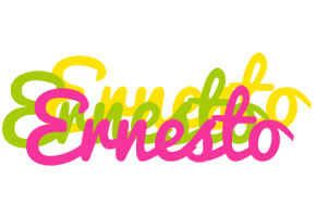 Ernesto sweets logo