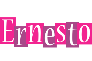 Ernesto whine logo