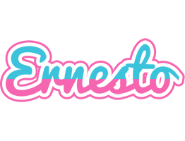 Ernesto woman logo