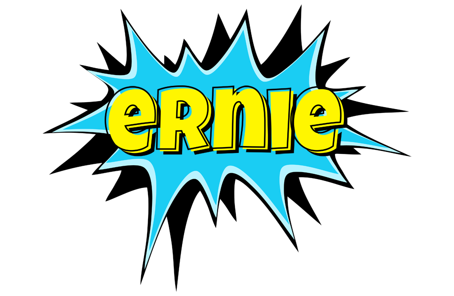 Ernie amazing logo