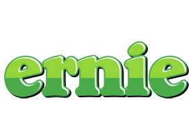 Ernie apple logo