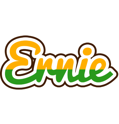 Ernie banana logo