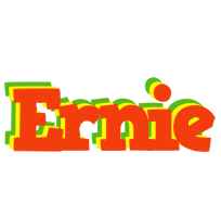 Ernie bbq logo