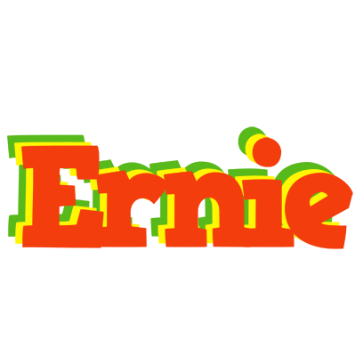 Ernie bbq logo