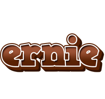 Ernie brownie logo